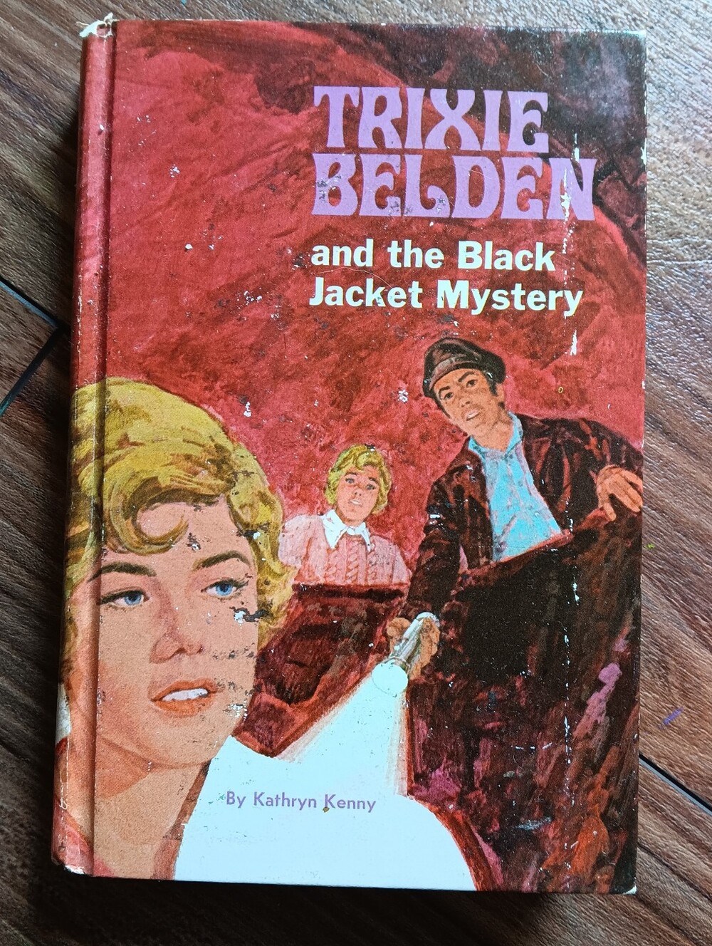 vintage trixie belden book